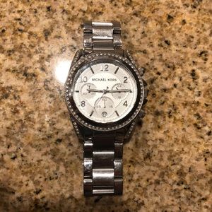 Micheal Kors watch stainless steel